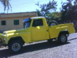 Pick - up Willys / Ford / - F - 75